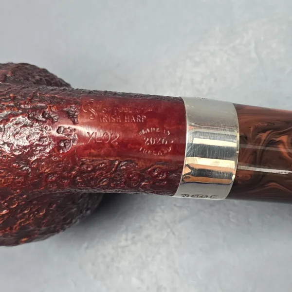 Peterson Irish Harp XL02 Sandblasted Apple with Silver (New) - Image 11