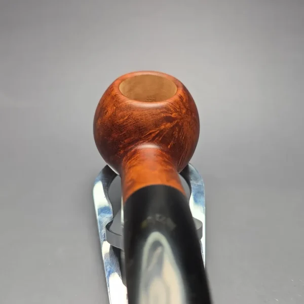 Savinelli Venezia 320 KS Smooth Author Estate Briar Pipe, Unsmoked, 6mm - Image 6