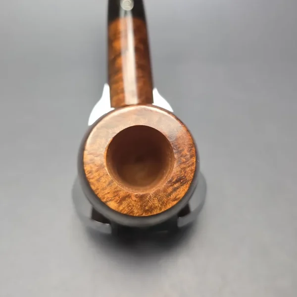 James Upshall P Grade Group 6 Smooth Rhodesian Estate Briar Pipe, Unsmoked - Image 6