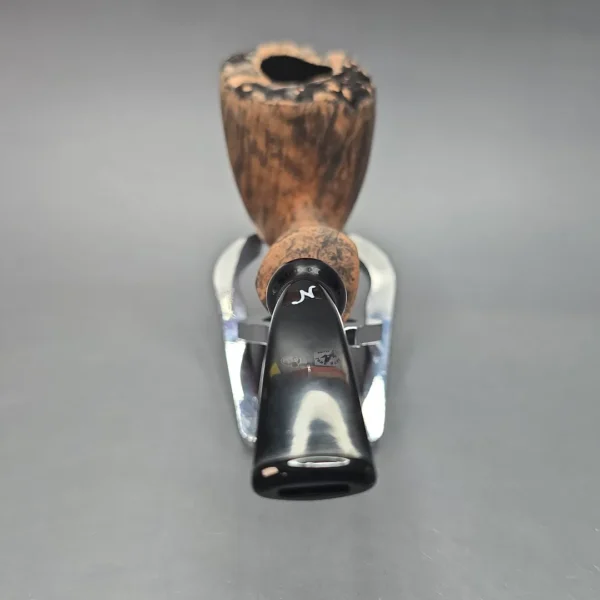 Nording Signature Matte Smooth Freehand Estate Briar Pipe, Unsmoked - Image 5