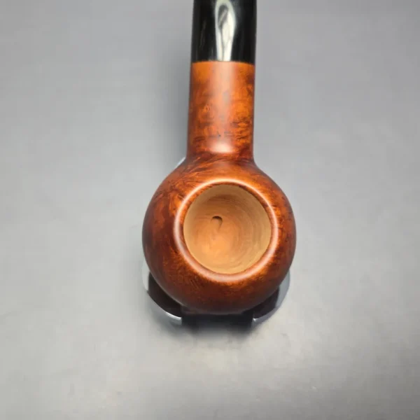 Savinelli Venezia 320 KS Smooth Author Estate Briar Pipe, Unsmoked, 6mm - Image 7