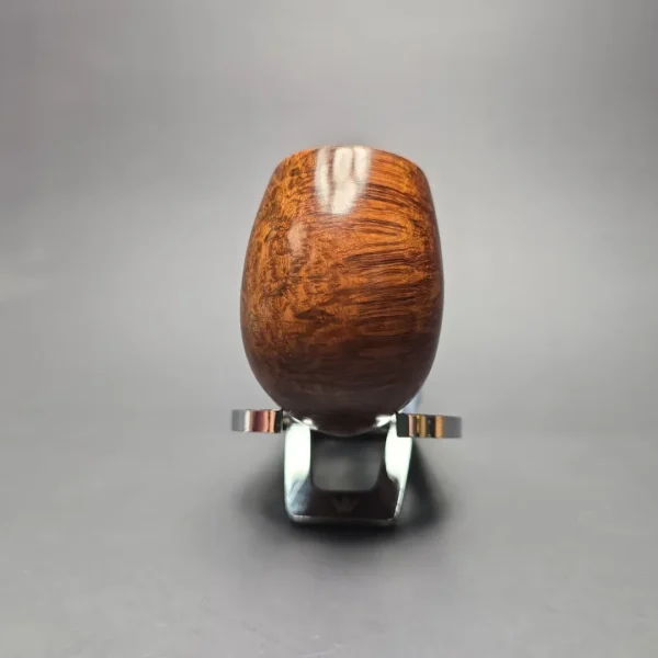 Bari Select Nature Old Briar 49 Smooth Bent Billiard (Estate) - Image 3