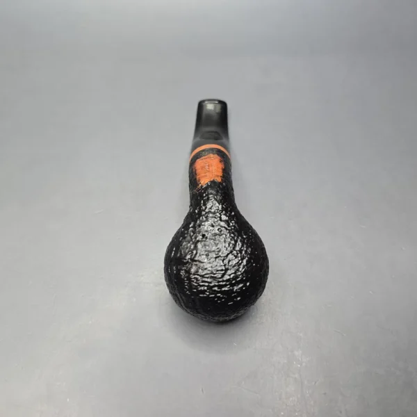Brebbia Serie 1960 Nera Sabbiata 602 Sandblasted Author Estate Briar Pipe, Unsmoked - Image 9