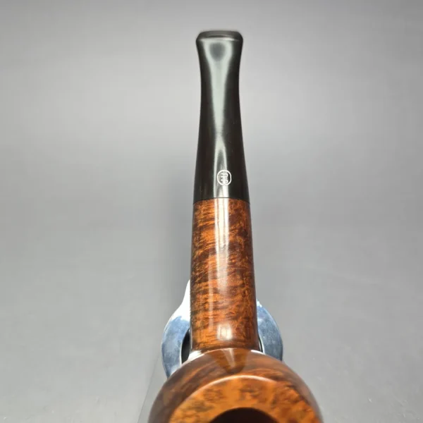 James Upshall P Grade Group 6 Smooth Rhodesian Estate Briar Pipe, Unsmoked - Image 10