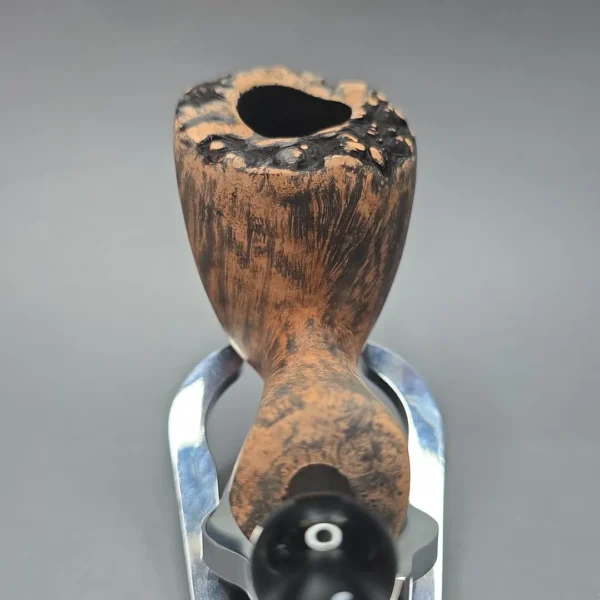 Nording Signature Matte Smooth Freehand Estate Briar Pipe, Unsmoked - Image 6