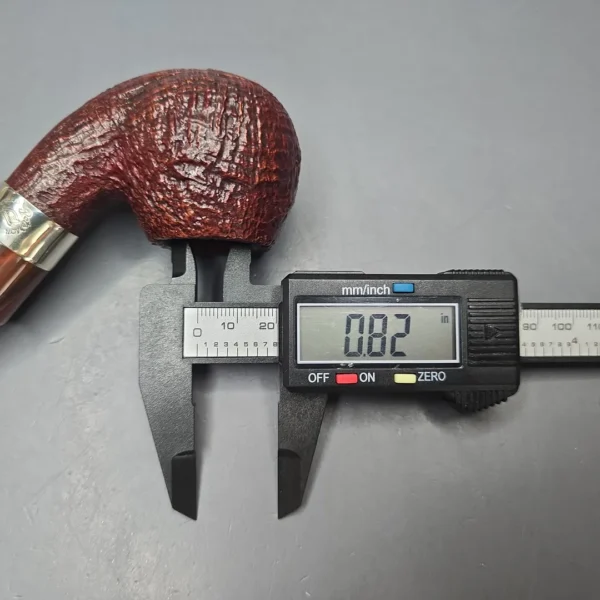 Peterson Irish Harp XL02 Sandblasted Apple with Silver (New) - Image 13