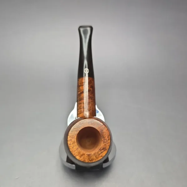 James Upshall P Grade Group 6 Smooth Rhodesian Estate Briar Pipe, Unsmoked - Image 9