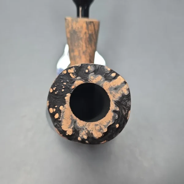 Nording Signature Matte Smooth Freehand Estate Briar Pipe, Unsmoked - Image 7