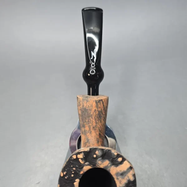 Nording Signature Matte Smooth Freehand Estate Briar Pipe, Unsmoked - Image 8