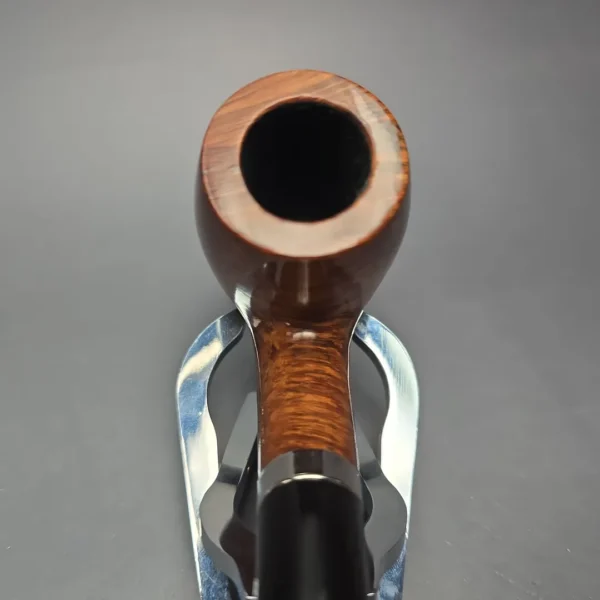 Bari Select Nature Old Briar 49 Smooth Bent Billiard (Estate) - Image 5