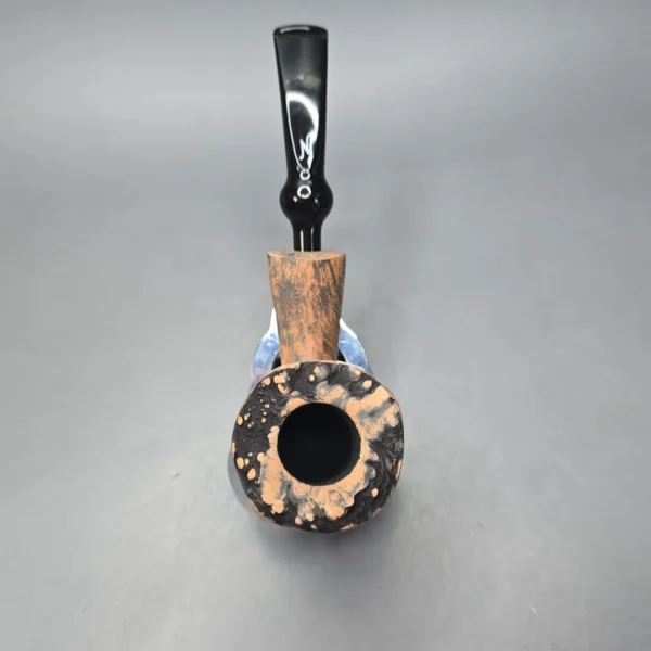 Nording Signature Matte Smooth Freehand Estate Briar Pipe, Unsmoked - Image 9