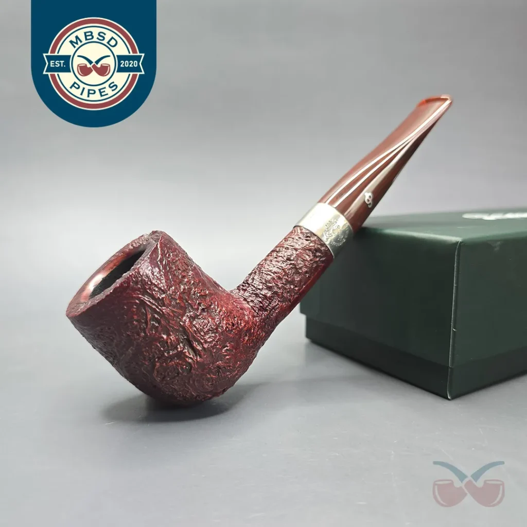 Peterson Irish Harp 107 Sandblasted Billiard with Silver (New)