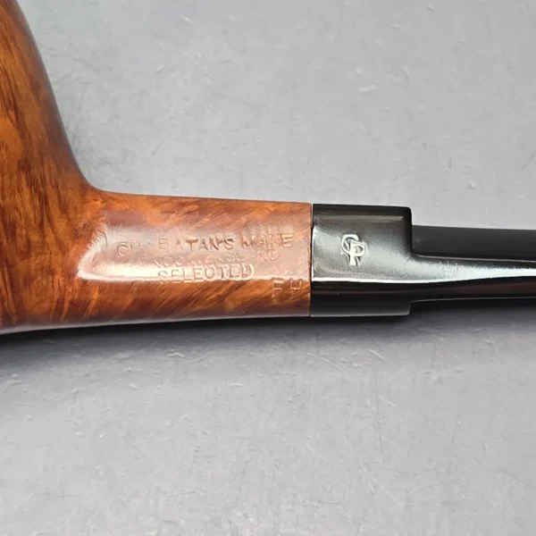 Charatan's Make Reuben Era (c.1950s) Selected FH Smooth Freehand Cutty (Estate) - Image 11