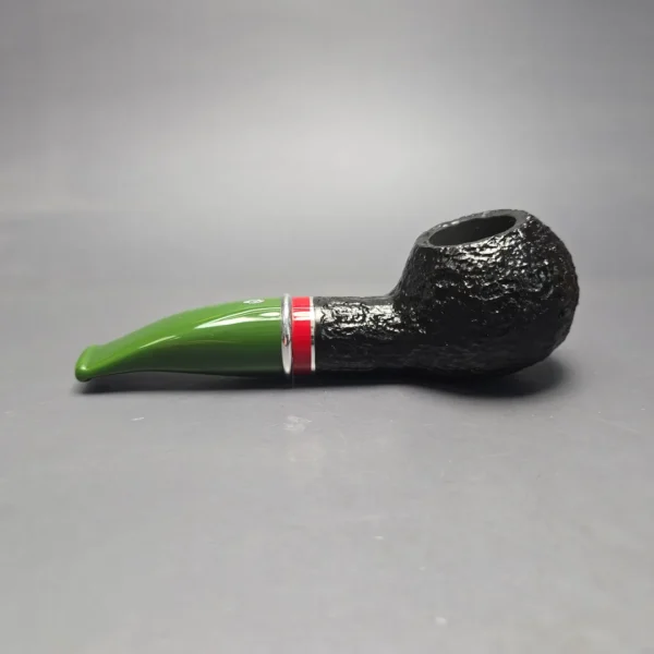 Savinelli 2025 Saint Nicholas 320 KS Rusticated Author Estate Briar Pipe, Unsmoked, 6mm - Image 4