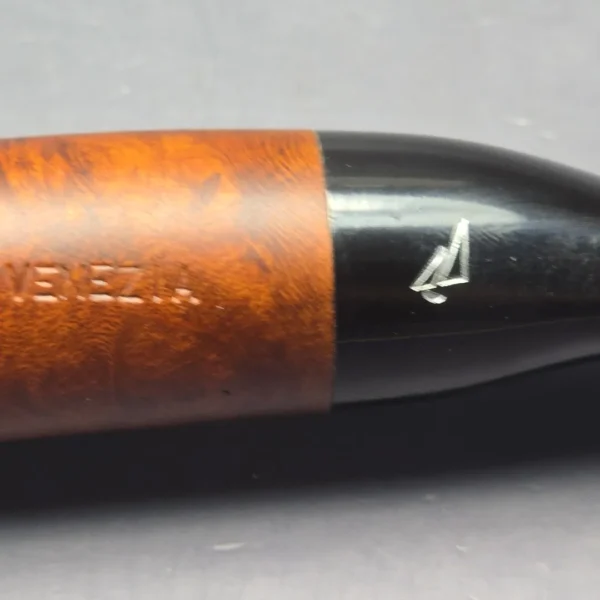 Savinelli Venezia 320 KS Smooth Author Estate Briar Pipe, Unsmoked, 6mm - Image 11