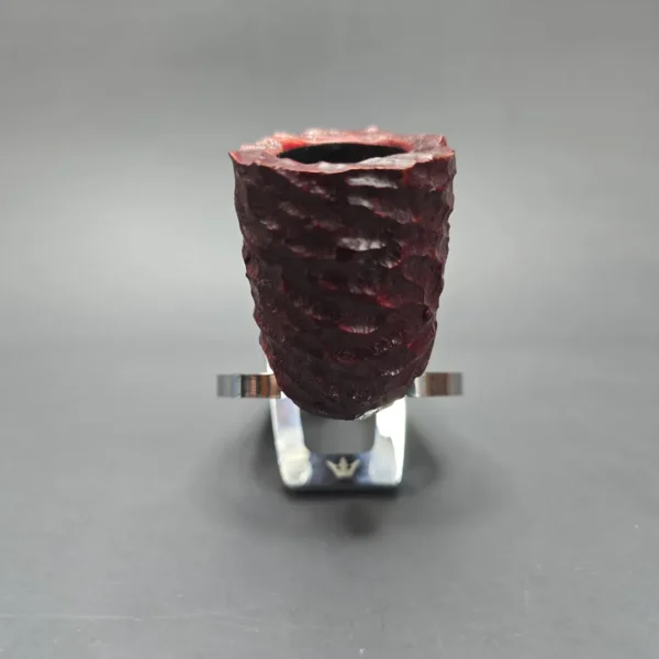 Peterson 2025 Christmas Pipe 120 Rusticated Dublin Estate Briar Pipe, Unsmoked - Image 13