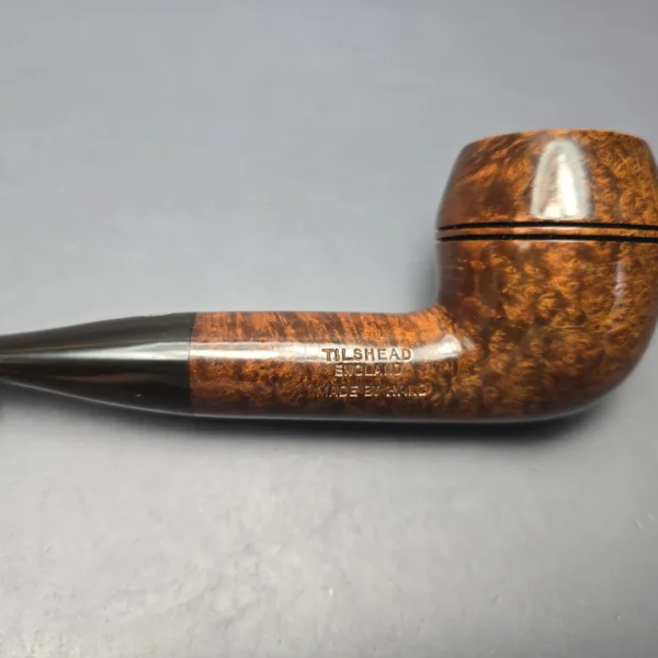 James Upshall P Grade Group 6 Smooth Rhodesian Estate Briar Pipe, Unsmoked - Image 12