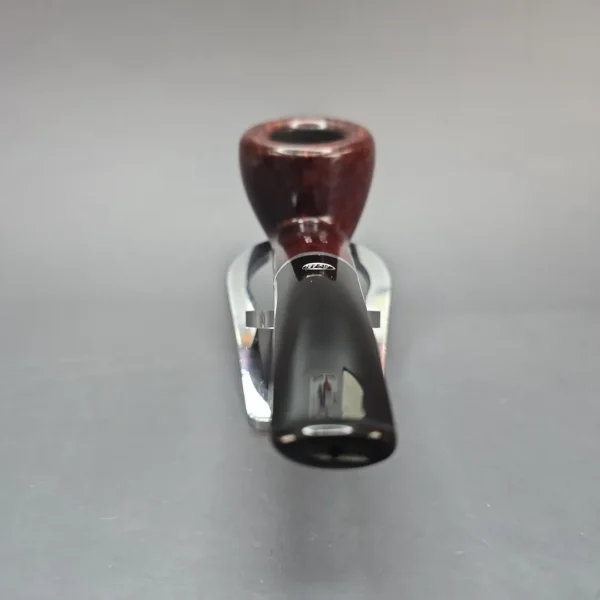 Rossi Rubino Antico 8316 Smooth Pot w/ Nickel Briar Pipe, New, 6mm - Image 5