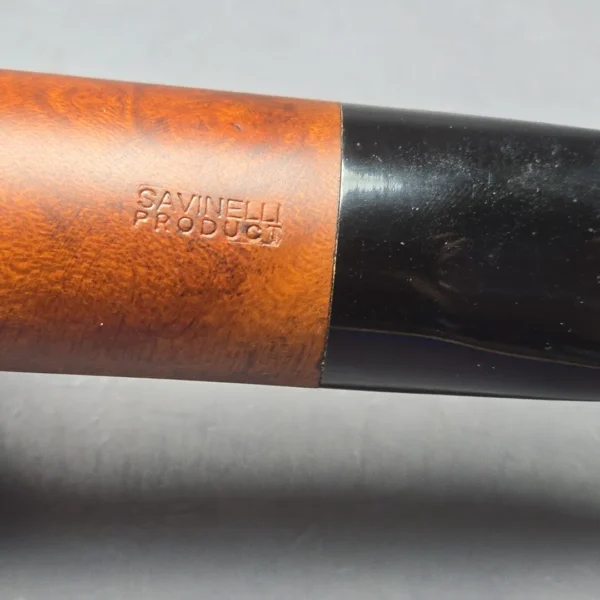 Savinelli Venezia 320 KS Smooth Author Estate Briar Pipe, Unsmoked, 6mm - Image 12