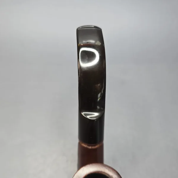 Savinelli Sherwood Rock Briar 604 KS Spot Carved Oom Paul Estate Briar Pipe, Italian Estates - Image 7