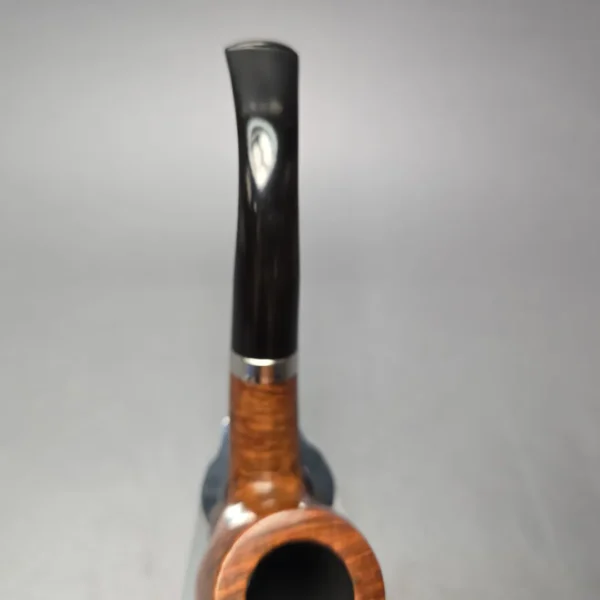 Bari Select Nature Old Briar 49 Smooth Bent Billiard (Estate) - Image 7
