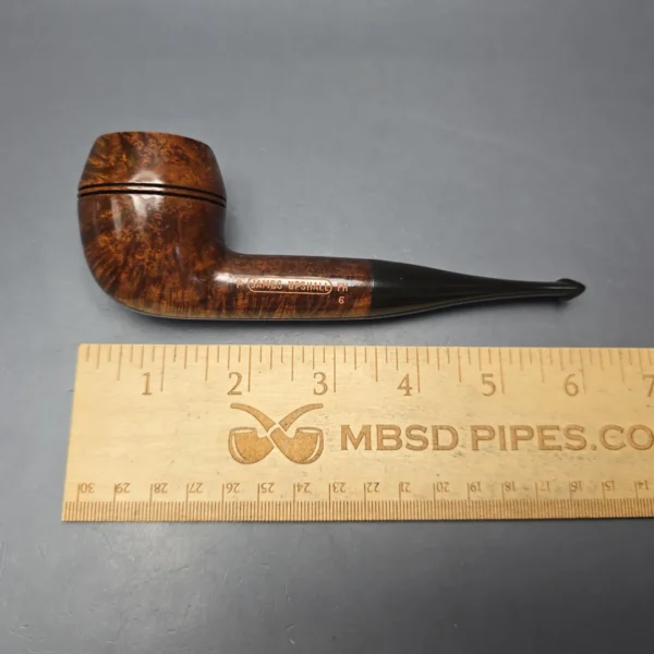 James Upshall P Grade Group 6 Smooth Rhodesian Estate Briar Pipe, Unsmoked - Image 13