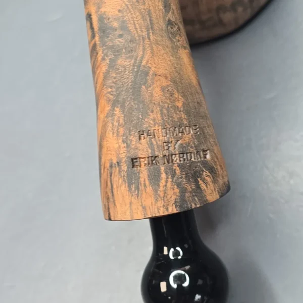Nording Signature Matte Smooth Freehand Estate Briar Pipe, Unsmoked - Image 11