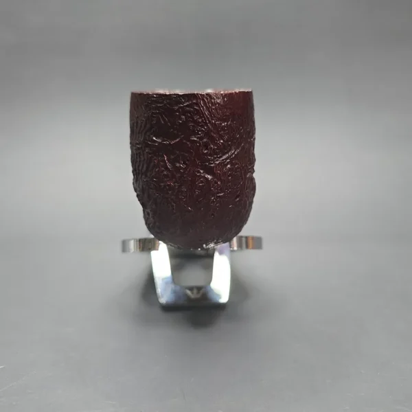 Peterson Irish Harp 107 Sandblasted Billiard with Silver (New) - Image 3