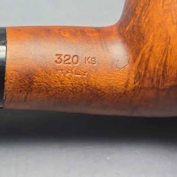 Savinelli Venezia 320 KS Smooth Author Estate Briar Pipe, Unsmoked, 6mm - Image 13