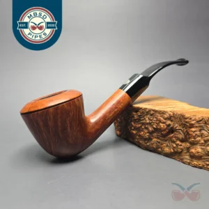 Mastro de Paja 1981 3C 1 Sun Smooth Rhodesian Estate Briar Pipe, Italian Estates