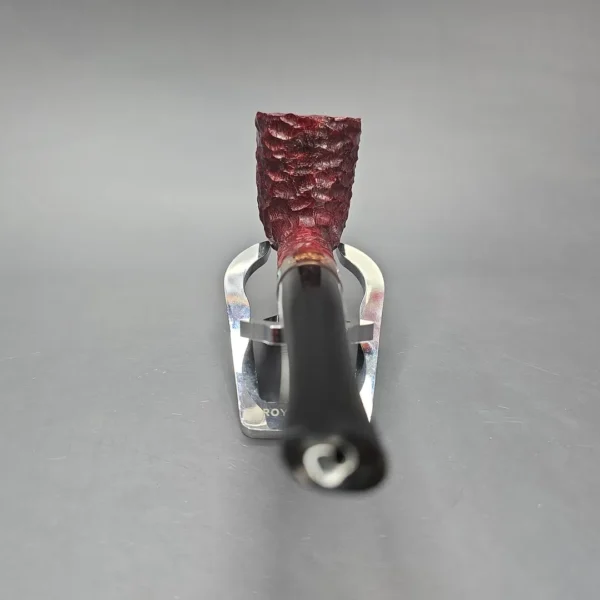 Peterson 2025 Christmas Pipe 120 Rusticated Dublin Estate Briar Pipe, Unsmoked - Image 11
