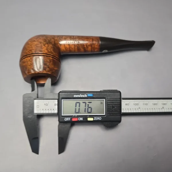 James Upshall P Grade Group 6 Smooth Rhodesian Estate Briar Pipe, Unsmoked - Image 14