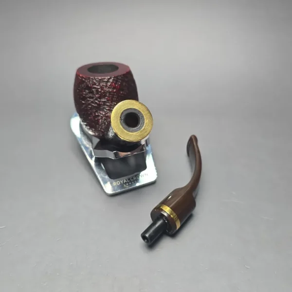 Viking Bifrost 1006 Sandblasted Acorn with Brass (Unsmoked Estate) - Image 15