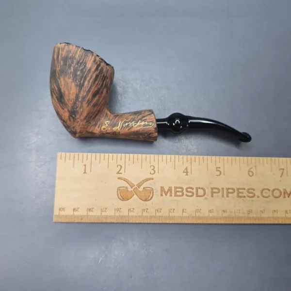 Nording Signature Matte Smooth Freehand Estate Briar Pipe, Unsmoked - Image 12
