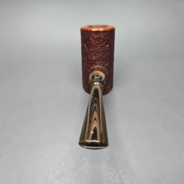 Pipe Tristan Partially Sandblasted Poker with Horn (New) - Image 5