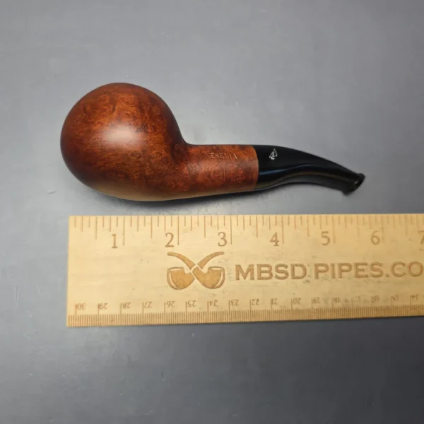 Savinelli Venezia 320 KS Smooth Author Estate Briar Pipe, Unsmoked, 6mm - Image 14