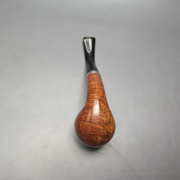 Bari Select Nature Old Briar 49 Smooth Bent Billiard (Estate) - Image 9