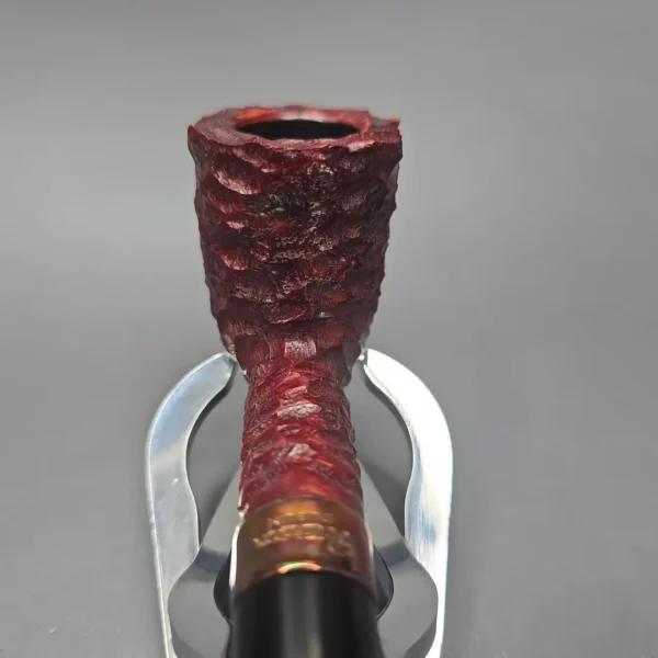Peterson 2025 Christmas Pipe 120 Rusticated Dublin Estate Briar Pipe, Unsmoked - Image 10