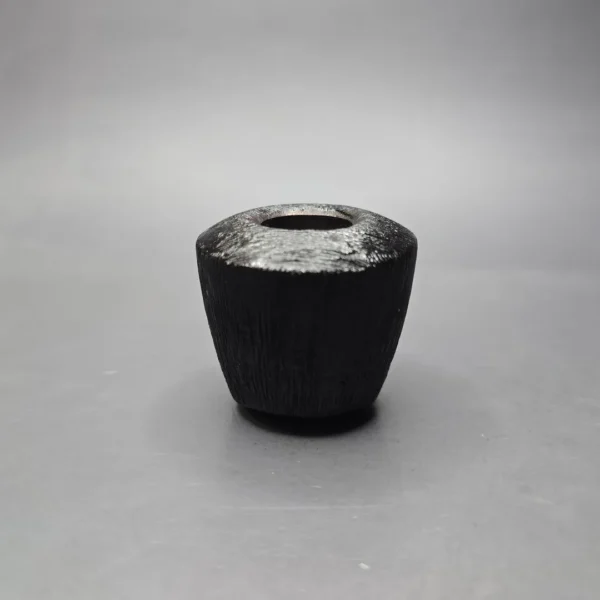 4th Generation (by Ascorti) 1897 Forza Primitivo Rusticated Dublin w/ Copper Estate Briar Pipe, Unsmoked - Image 3