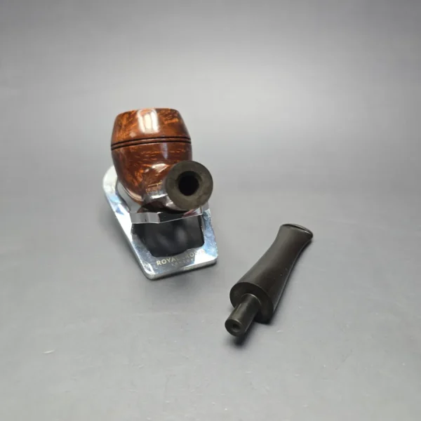 James Upshall P Grade Group 6 Smooth Rhodesian Estate Briar Pipe, Unsmoked - Image 15