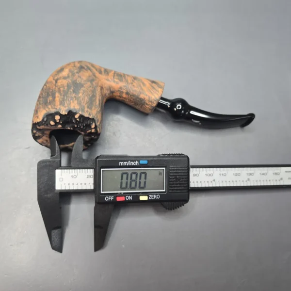 Nording Signature Matte Smooth Freehand Estate Briar Pipe, Unsmoked - Image 13