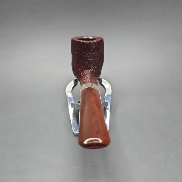 Peterson Irish Harp 107 Sandblasted Billiard with Silver (New) - Image 5