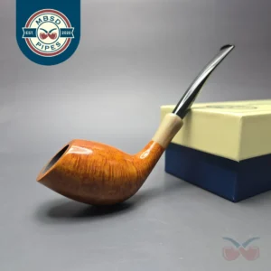 MBSD Briars Modern Masters 3 Smooth Cutty with Faux Horn (New)