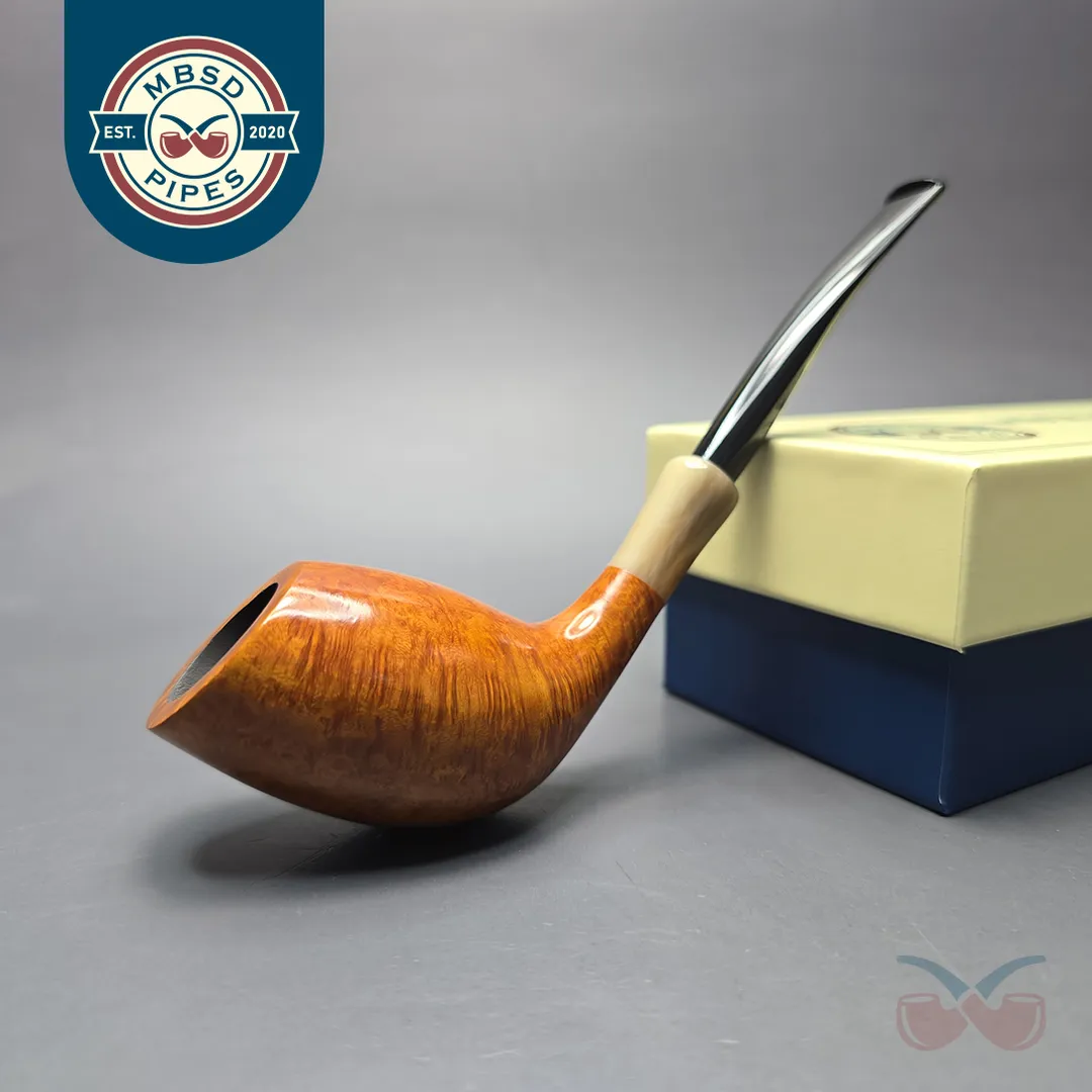 MBSD Briars Modern Masters 3 Smooth Cutty with Faux Horn (New)