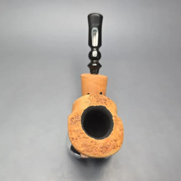 Nording Signature Rustic Freehand Estate Briar Pipe, Unsmoked - Image 9