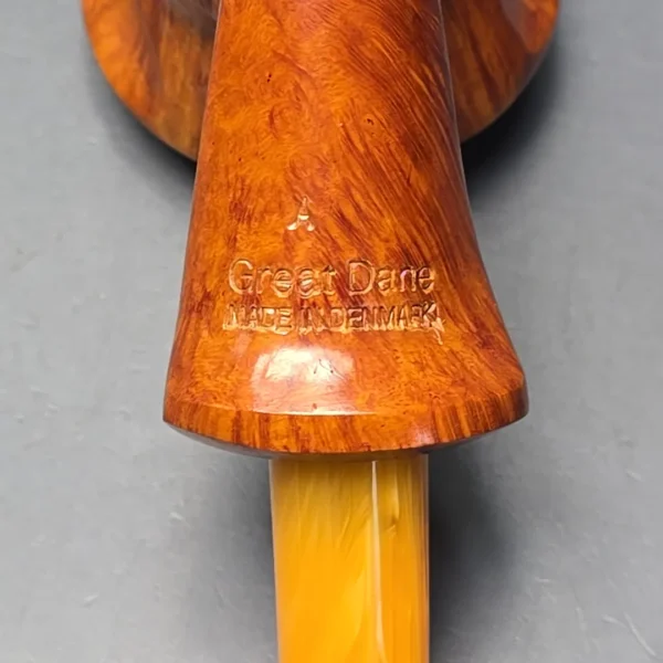 Great Dane (Nording) A Smooth Freehand Estate Briar Pipe, Danish Estates - Image 5