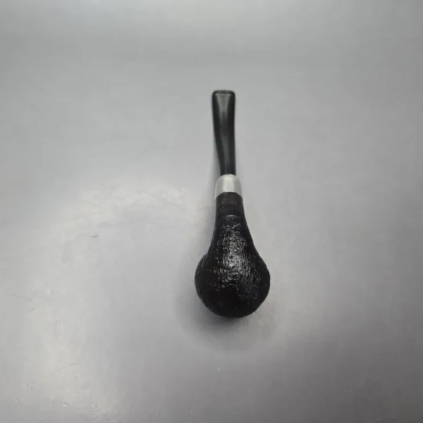 MBSD Briars Timeless Traditions 2 Sandblasted Bent Billiard with Silver (New) - Image 11