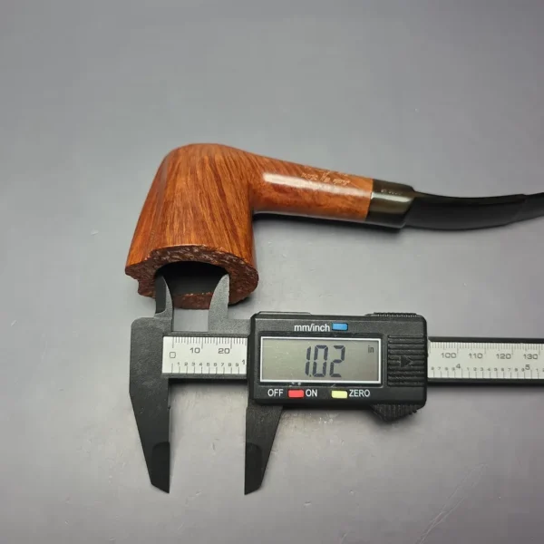 Charatan's Make (c.1977-79) Supreme S Extra Large Smooth Dublin Estate Briar Pipe, English Estates - Image 13