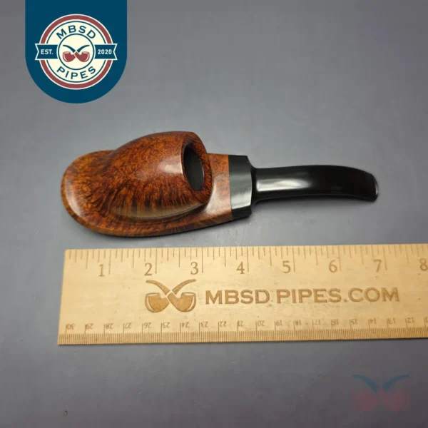 Bo Nordh 2002 Smooth Ramses Estate Briar Pipe, Other Estates - Image 10