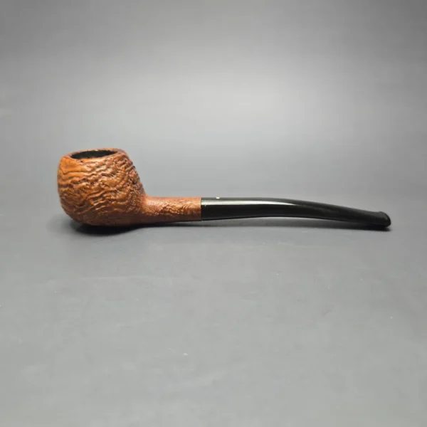 Dunhill 1961 Tanshell Sandblasted Prince Estate Briar Pipe, English Estates - Image 13